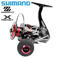 Shimano รอกตกปลาโลหะทั้งหมดปั่นรีลทะเลขั้วโลกรีลสายการประมงรีลหล่อระยะไกลรีล