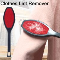 ◕♛ Double Sided Clothes Lint Remover Static Fabric Shaver Carpet Woolen Coat Clothes Fluff Cleaning Brush Dust Remover Long Handle