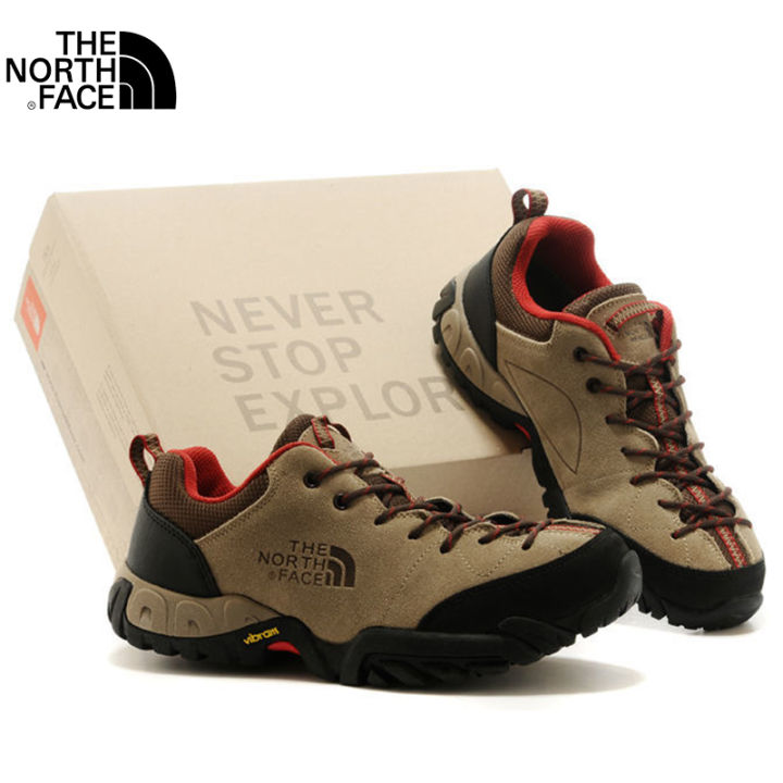 Original The North Face Men Hiking Shoes Waterproof Outdoor Sneaker Men ...