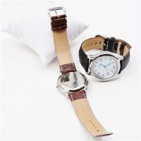 Classic Reverse Men and Women Watch Quartz Anti Clockwise Watches Counterclockwise Watch