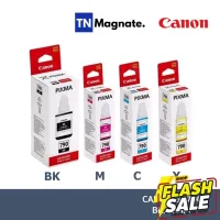 [หมึกพิมพ์] Canon GI-790 หมึกขวดแท้ 4 สี BK/C/M/Y #หมึกปริ้นเตอร์  #หมึกเครื่องปริ้น hp #หมึกปริ้น   #หมึกสี