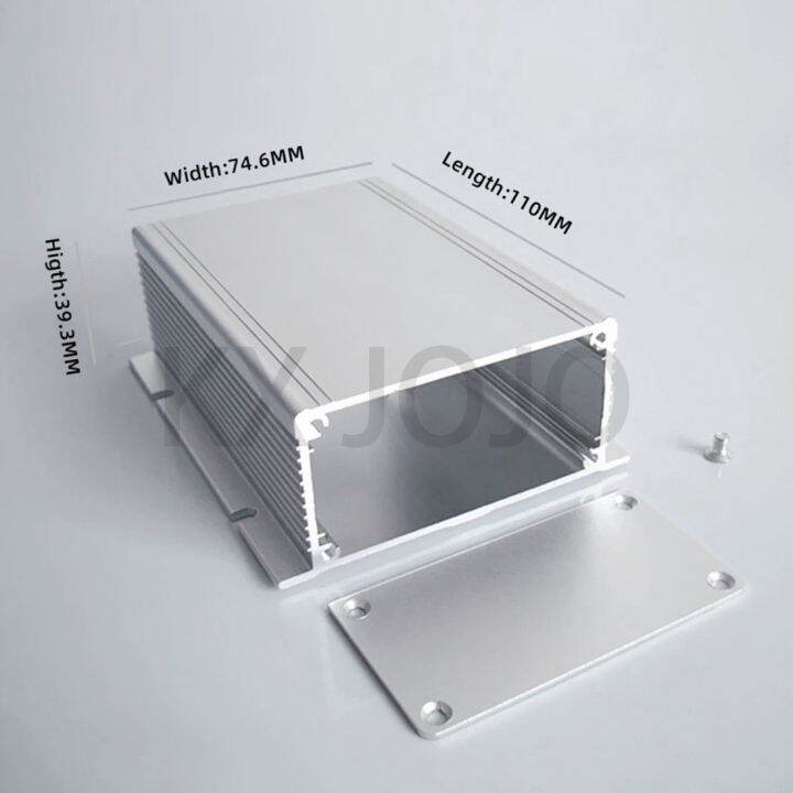 aluminum-enclosure-88x39x100-110mm-waterproof-box-split-circuit-board-alloy-power-supply-box-diy