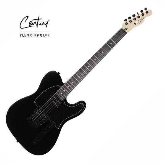 century-dark-series-telecaster-black-กีตาร์ไฟฟ้า-dtl