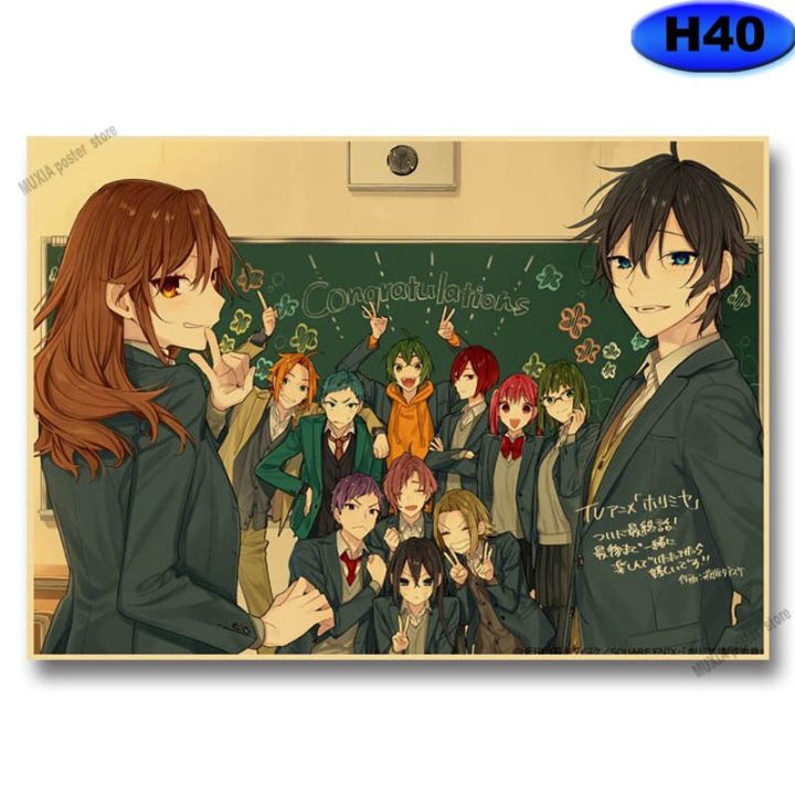 Horimiya Anime Poster - Diamond Paintings 