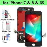 Screen Replacement For iPhone 6 Display Mobile Phone Screen Assembly High Gamut For Iphone 6P 6S 6SP 7 7p 8 8p LCD Screen