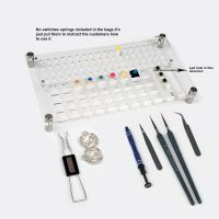 44 Lube Station Switch Tester Opener DIY Double-Deck Removal Platform For Mechanical Keyboard Cherry Kailh Gateron MX switches