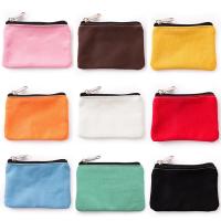 【CW】✧✧◐  Color Canvas Coin Purse Money Men Small Wallet Kid