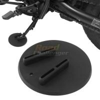 【hot】✘  Motorcycle Kickstand Side Kick Plate Base for Touring Sportster