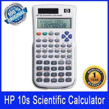 Calculatrice scientifique HP HP-10s+ 