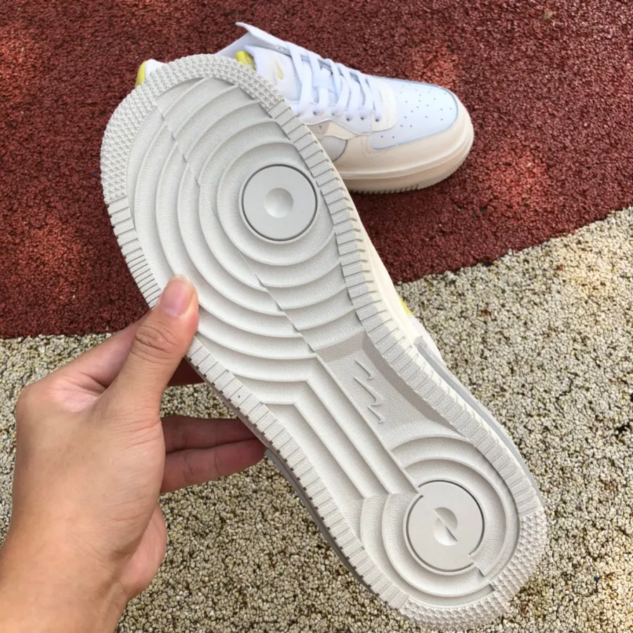 nike air force ivory snake