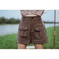 ?สินค้าขายดี?simply shorts/camping pants/กางเกงแคมป์ปิ้ง/เสื้อผ้าเที่ยวภูเขา/ชุดเที่ยวแคมป์ปิ้ง/กางเกงฟรีไซส์