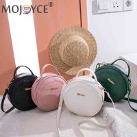 ﹊✱  Alligator Pattern Shoulder Round Purse Leather Small Color Messenger Satchel Handbags