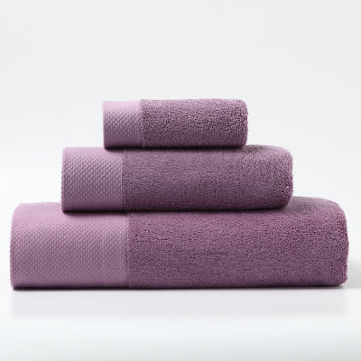 Luxury Cotton Towels WomenMen Thick Face Bathroom Towel Soft Comfortable for Lux Adult Beach Towel Water Absorbent Towel