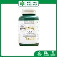 Hoa Anh Thảo Hữu Cơ Pháp Nat Form Huile Onagre 1500mg Lọ 200 Viên