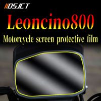 For Benelli LEONCINO 800 LEONCINO800 Motorcycle electronic dashboard HD protective film Scratch Film Screen Protector Decals  Emblems