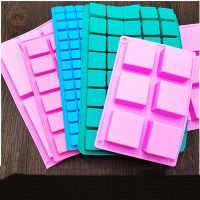 【Ready Stock】 ﹍ C14 Silicone Cube Mold diy Chocolate Sugar Handmade Homemade Ice Jelly Meat