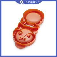 ? Homepet 1/2pcs Hand PIE Maker MINI Fox และนกฮูกแป้ง Presser Lattice PIE เครื่องตัดด้านบนแม่พิมพ์ DIY อบขนมเครื่องมือห้องครัว