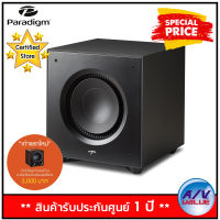 PARADIGM Defiance X12 Subwoofers ลำโพงซับวูฟเฟอร์ มีแอมป์ในตัว 12" 650W (Black) By AV Value *Promotion เก่าแลกใหม่ แลกซื้อสินค้าราคาพิเศษ*