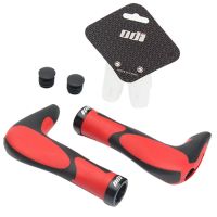 ODI Bicycle Silicone Handlebar Grips Integrally-Formed Horn Handlebar Cycling Hand Rest Mountain Folding Bike Lock Ring Grips