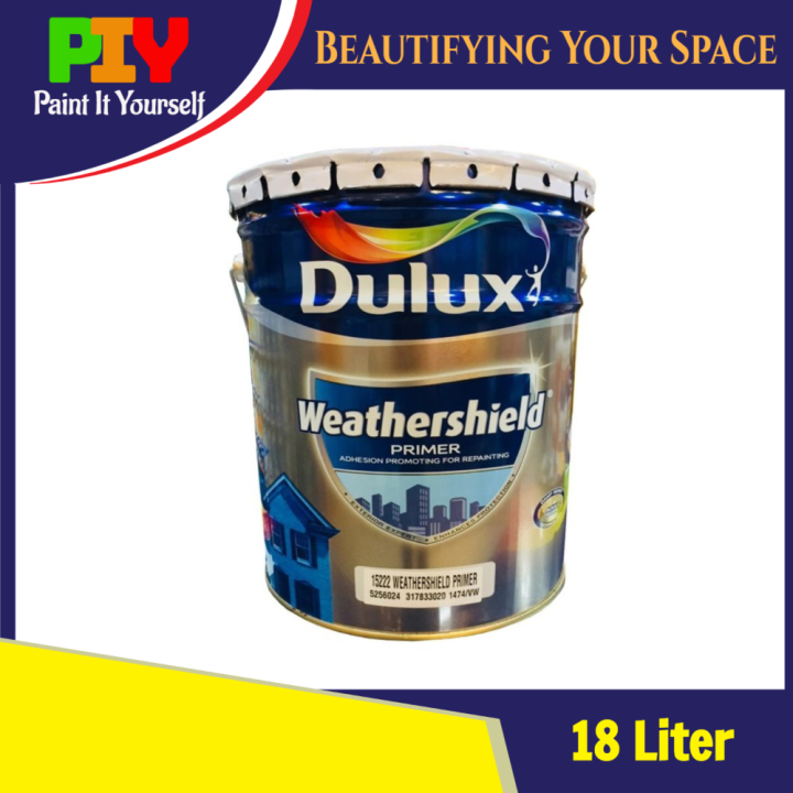 ICI Dulux Wall Sealer 15222 For Exterior and Interior / Cat Undercoat