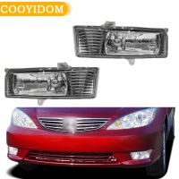 Newprodectscoming Front bumper foglight For Toyota Camry 2.4 2005 2006 Headlight with halogen bulbs fog light lamp DRL driving light running lamp