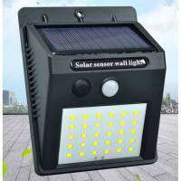 ไฟติดผนัง 30LED เซ็นเซอร์ ไฟโซล่าเซลล์ พลังงานแสงอาทิตย์ ไฟโหมดเดียว ชุด Outdoor Light Solar lights Solar Cell