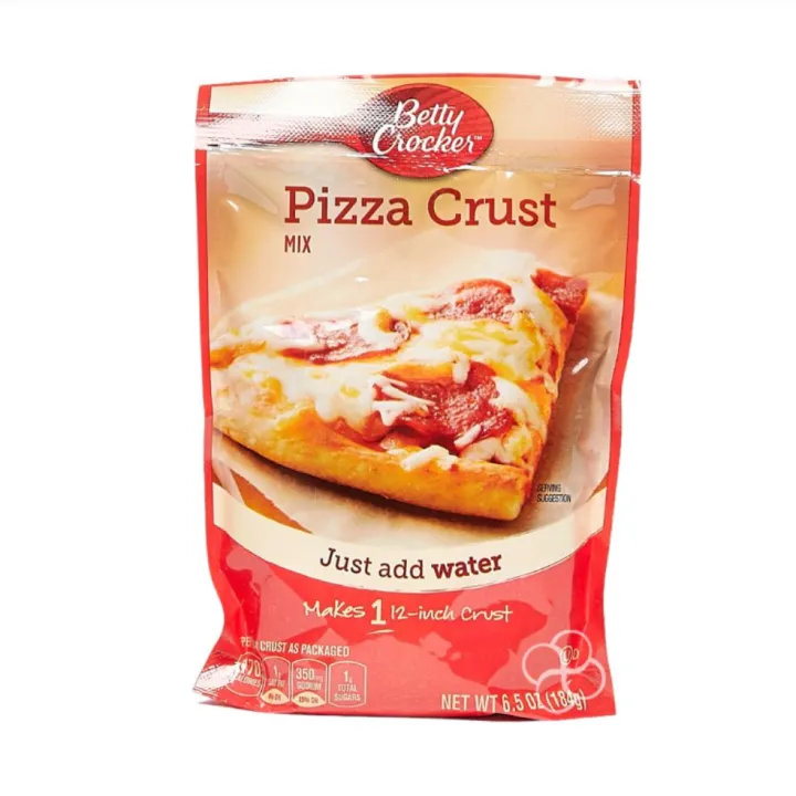 Betty Crocker Pizza Crust Mix 6 5oz Lazada Ph