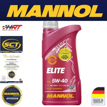 100% ORIGINAL) MANNOL EXTREME 5W40 Fully Synthetic MN7915 (Mannol Europe)  (4L)