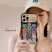 เคสศัพท์ลายการ์ตูนรุ่นใหม่ สำหรับแอปเปิ้ล 14 13promax 11 12 เคสศัพท์ หน้าต่างบานใหญ่ กันกระแทก เคสนิ่ม