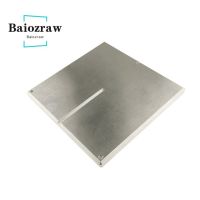 Baiozraw อุปกรณ์เสริมสำหรับการพิมพ์ V0.2 V0.1ร้อนเตียงรองรับแผ่นฟอร์ม Pelat Aluminium แกน Z แผ่นรองสำหรับ Voron 0.1ชิ้นส่วน