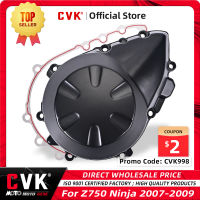 CVK ฝาครอบเครื่องยนต์มอเตอร์ Stator CrankCase Coil ด้านข้างเครื่องกำเนิดไฟฟ้าปะเก็นสำหรับ KAWASAKI NINJA Z750 2007 2008 2009 750