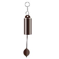 Vintage Heroic Windbell Metal Wind Chimes Deep Resonance Serenity Bell สำหรับกลางแจ้งบ้านสวนลานตกแต่ง