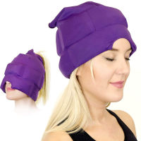 Headache and Migraine Relief Hat Ice Or Cap Used For Migraines And Tension Headache Relief Hot Cold Tpy Head Massager