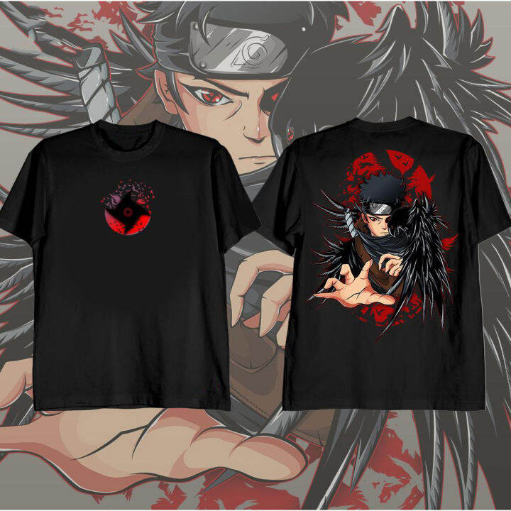Limited shisui Uchiha Eyes EMBROIDERED T-Shirt main image 0