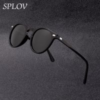 2021 New Fashion Men Polarized Sunglasses Women Round TAC Lens TR90 Frame Brand Designer Driving Sun Glasses Oculos De Sol UV400