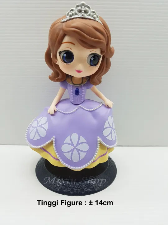 Qposket Disney Princess Sofia Petit Figure | Lazada Indonesia