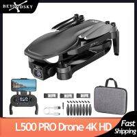 L500 PRO โดรนจีพีเอส4K ไร้แปรงถ่านสำหรับมืออาชีพ Quadcopter FPV 5G Wifi 1.2กม. 25นาทีขนาดเล็กสำหรับกล้องเฮลิคอปเตอร์ควบคุมรีโมตบินโดรนของเล่น250กรัม