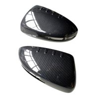 Carbon Fiber Rearview Mirror Cover Side Door Mirror Caps Protector for K5 2011 2012 2013 2014 2015