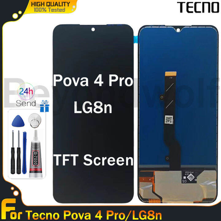 tecno pova 4 screen