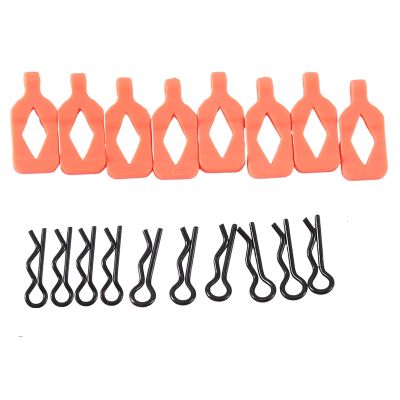 10Pcs Body Clip Retainer Shell Fixed Buckle Lock AXI206000 for Axial SCX24 TRX4M 1/18 1/24 RC Crawler Car Parts