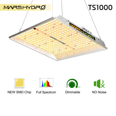 MARS HYDRO TS1000 Quantum Boards TS1000 LED Grow Light Full Spectrum with IR Grow Lamps for Indoor P