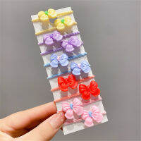 10Pcs Elastic Hair Bands Girls Kids Ponytail Holder Hair Bands Ponytail Holder Girls Kids Ponytail Holder