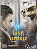 DVD : King Arthur: Legend of the Sword คิงอาร์เธอร์ ตำนานแห่งดาบราชันย์  " เสียง / บรรยาย : English, Thai "  A Film by Guy Ritchie