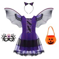 【YF】✁  Masquerade Witch Costume with Props Accessories Performance Clothing