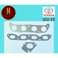 ประเก็นไอดี-ไอเสีย TOYOTA 3ZZ-FE ZZE10 ALTIS03-07 DOHC 16V 1600CC ยี่ห้อ skl คุณภาพดี มะลิอะไหล่