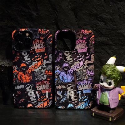 【Light and thin hard PC FeiLin case/Purple Boom】เคส compatible for iPhone x xr xs max 11 12 13 14 pro max case
