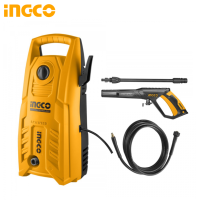 INGCO เครื่องฉีดน้ำแรงดันสูง 1400 วัตต์ 130 บาร์ รุ่น HPWR14008 ( High Pressure Washer ) ปั๊มน้ำอัดฉีด เครื่องอัดฉีด