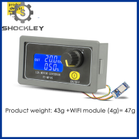 Shockley มอเตอร์เครื่องควบคุมความเร็ว Governor DC6-30V 5A 150W PWM มอเตอร์ LED ตัวควบคุมหรี่แสงไฟพร้อม WiFi รีโมทคอนโทรล