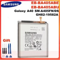 แบตเตอรี่?สำหรับ SAMSUNG Galaxy A40 2019 SM-A405FM/DS A405FN/DS GH82-19582A Battery EB-BA405ABE
+ชุดไขควงถอดฟรี