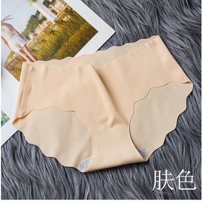 Womens underpant pure cotton antibacterial breathable underwear ice silk seamless panties